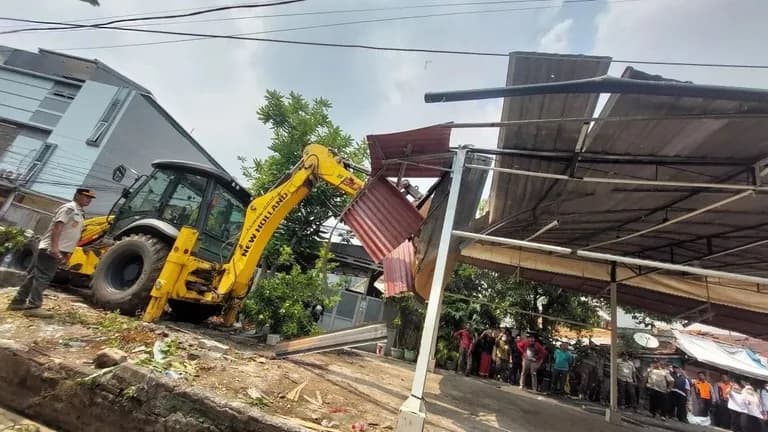 Pemkot Jakpus amankan aset tanah di Tanah Abang