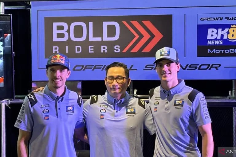 Juara bertahan Fermin Aldeguer kembali incar podium MotoGP Indonesia 2026, siap taklukkan Mandalika lagi