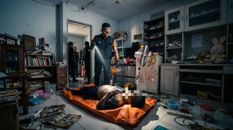 Pria di Bengkong Batam ditemukan meninggal di kamar indekos, Polisi pastikan bunuh diri