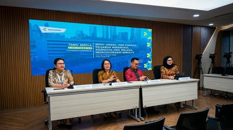 Hapus stigma negatif mental health demi keselamatan generasi Muda, imbau Kemenkes