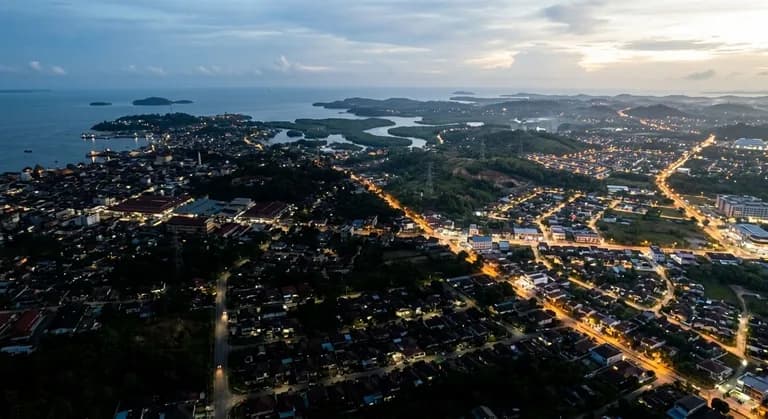 Dampak Blackout Batam ! PLN Tanjungpinang Menyalakan Listrik Secara Bergilir