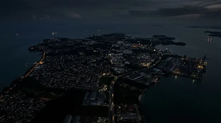 Batam "Lumpuh" Akibat Blackout Massal: PLN Gagap Identifikasi Penyebab, Pelayanan Publik dan Ekonomi Warga Terancam