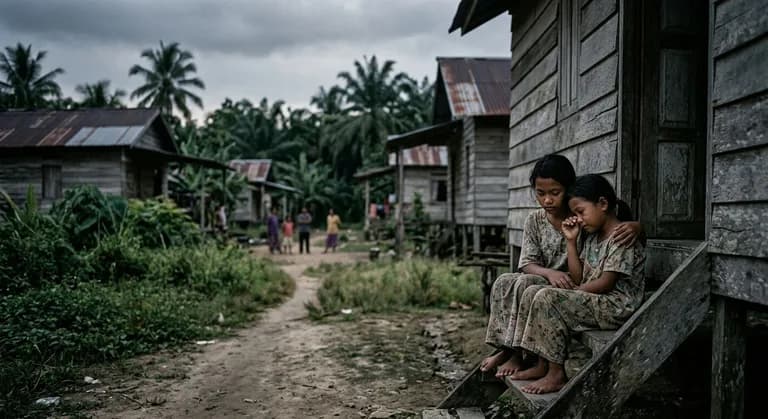 Dua kakak beradik SMP di Bintan dicabuli keluarga sendiri!