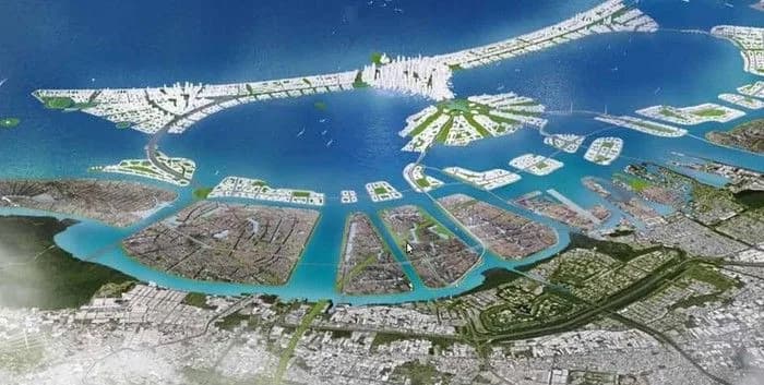 ‘Groundbreaking’ Giant Sea Wall berbasis alam dimulai Oktober 2026, ‘mangrove’ jadi benteng utama