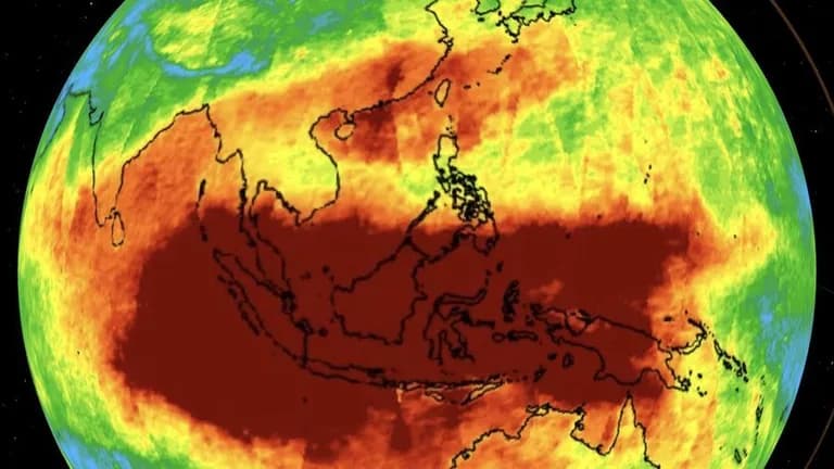 NASA: ‘Silent Killer’ Menyelimuti Seluruh Wilayah Indonesia