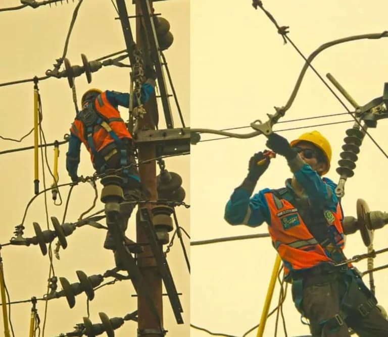 PLN ULP Buntok padam 2 kali hari ini 5 Oktober 2026, cek wilayah terdampak di Barsel dan Bartim