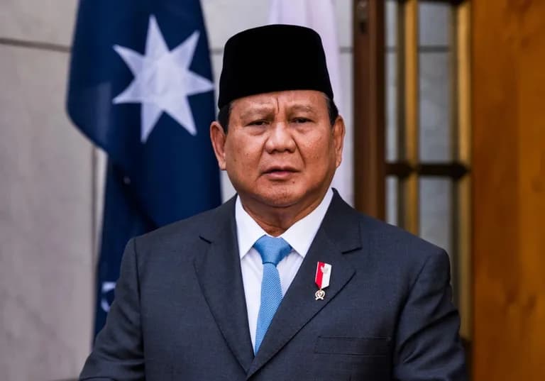 Elektabilitas Prabowo Subianto unggul telak di tiga simulasi pilpres