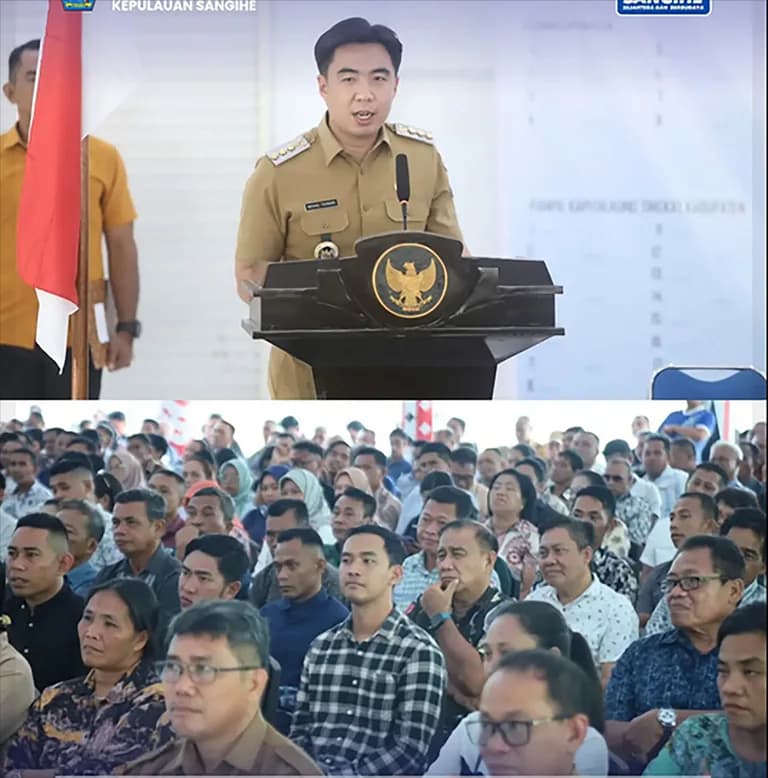 Deklarasi kampanye damai Kapitalaung