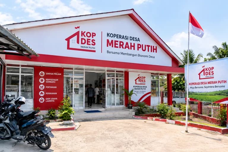 kantor Kopdes Merah Putih
