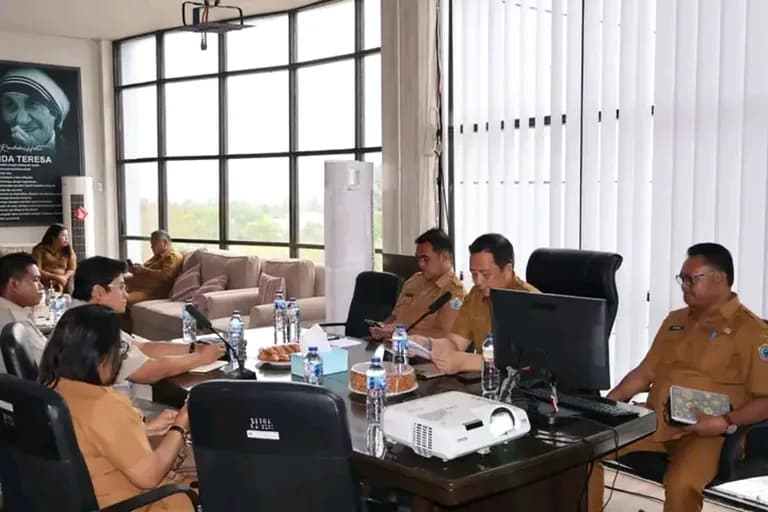 Rapat penataan ruang Talaud