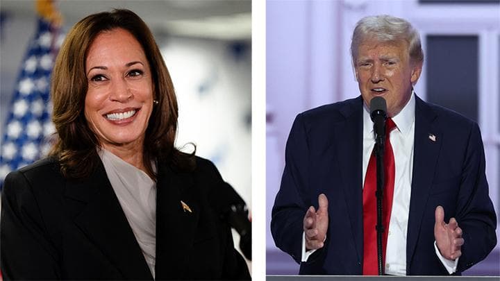 Harris dan Trump 3