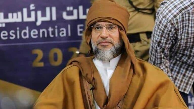 Putra paling terkenal dari mendiang pemimpin Libya Muammar Qaddafi, Saif al-Islam Qaddafi tewas dibunuh di rumahnya. (tabz)