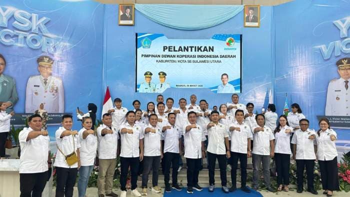 Pengurus-Dekopinda-Minahasa-Tenggara-2026-2030-Resmi-Dilantik-di-Graha-Gubernuran-Sulut