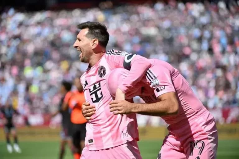 messi dan berterame