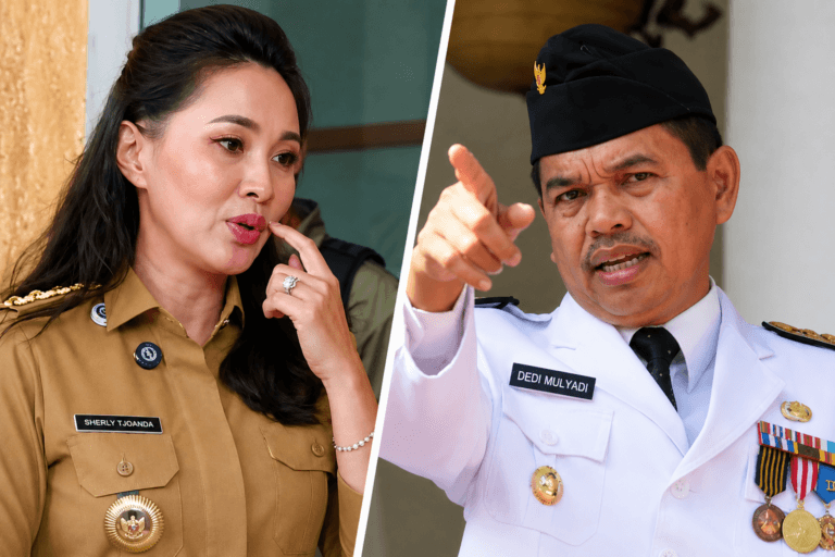 KDM dan Sherly Tjoanda