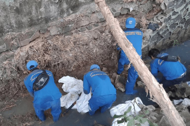 Lima proyek normalisasi saluran di Tanah Abang dikebut untuk kurangi risiko genangan