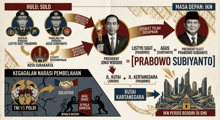melawan akal sehat dan Transisi Kepemimpinan Nasional