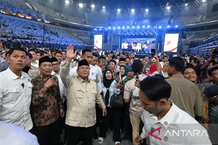 Presiden Prabowo Subianto