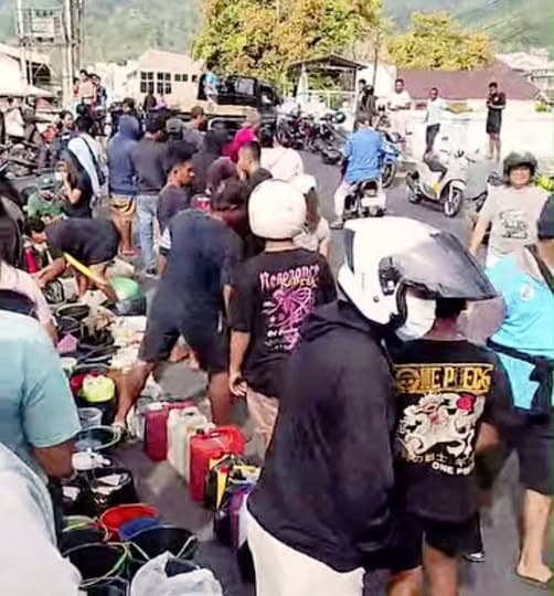 Kelangkaan BBM Sitaro