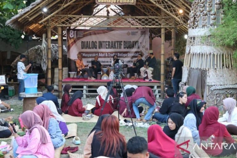 Dialog budaya Gorontalo