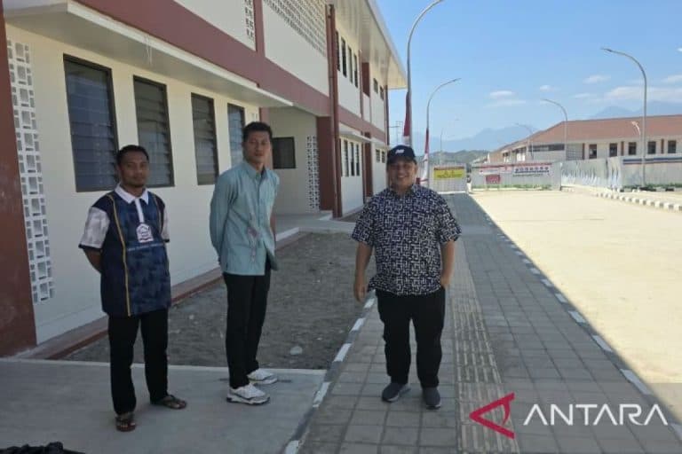 Kepala Sekolah Rakyat Terintegrasi 1 Boalemo Mokhamad Syaifudin
