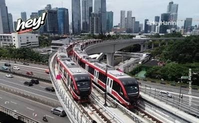 LRT Gading-Manggarai 2 - Jakpro