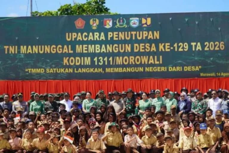 TNI Manunggal Membangun Desa