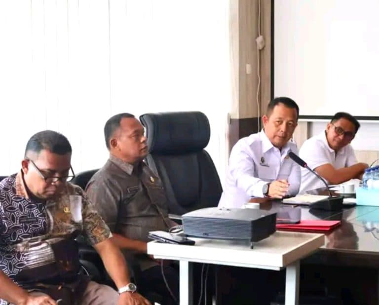 Rapat anggaran Talaud