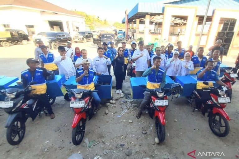 Motor pendingin nelayan
