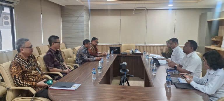 Audiensi Pemkab Sitaro Kemenhub