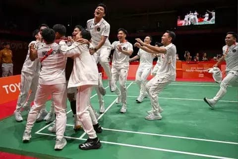 Tim bulutangkis Indonesia