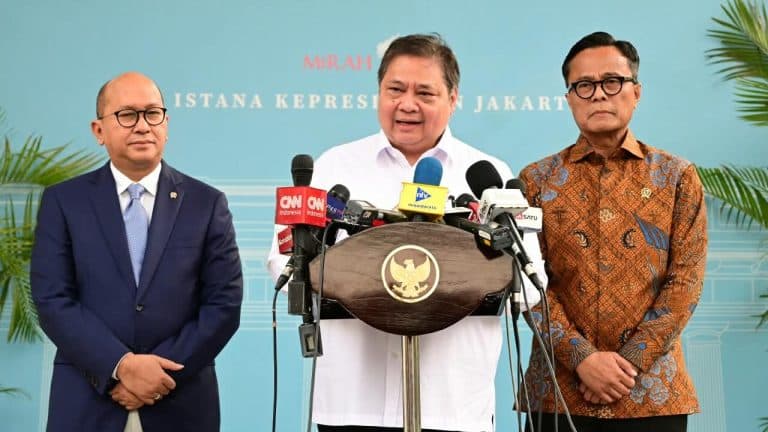 Menko Airlangga
