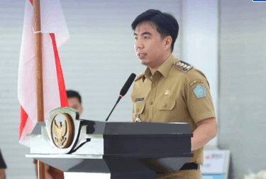 Bupati Sangihe Michael Thungari