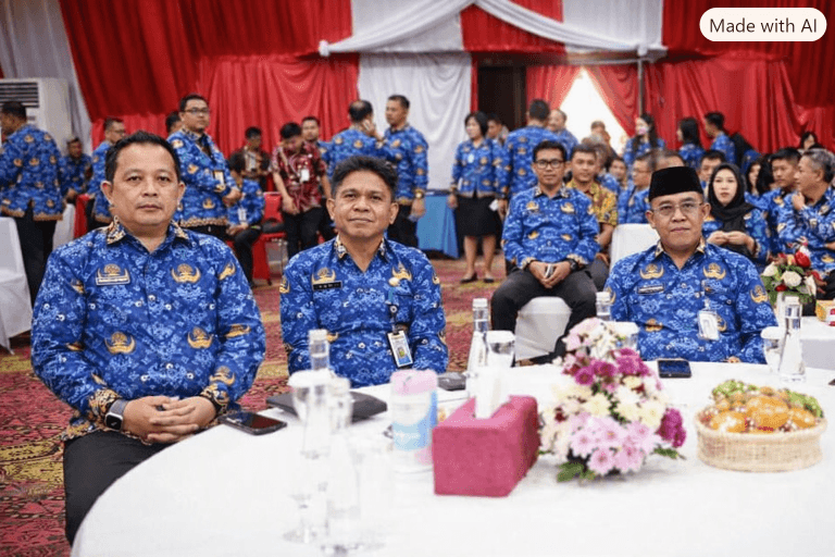 Pj Sekda Sitaro sosialisasi ASN