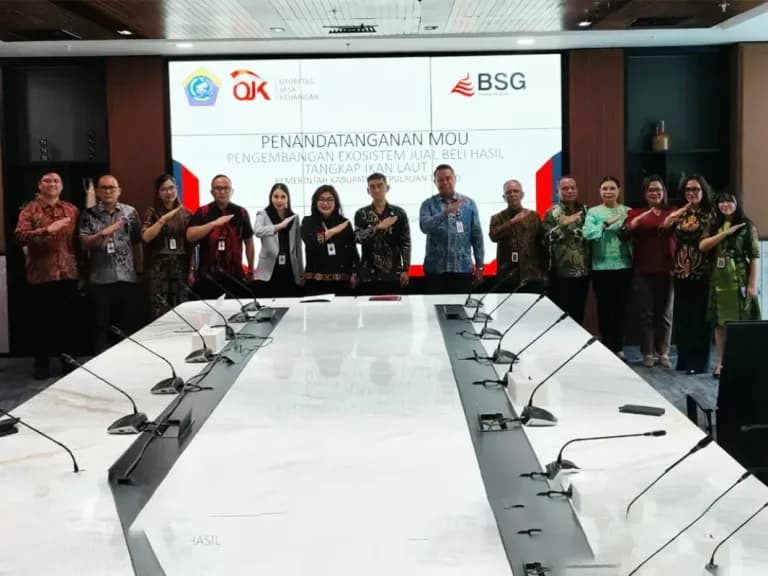 BSG dan Pemkab Talaud