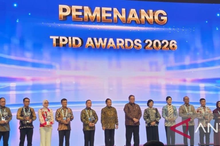 TPID Gorontalo raih penghargaan