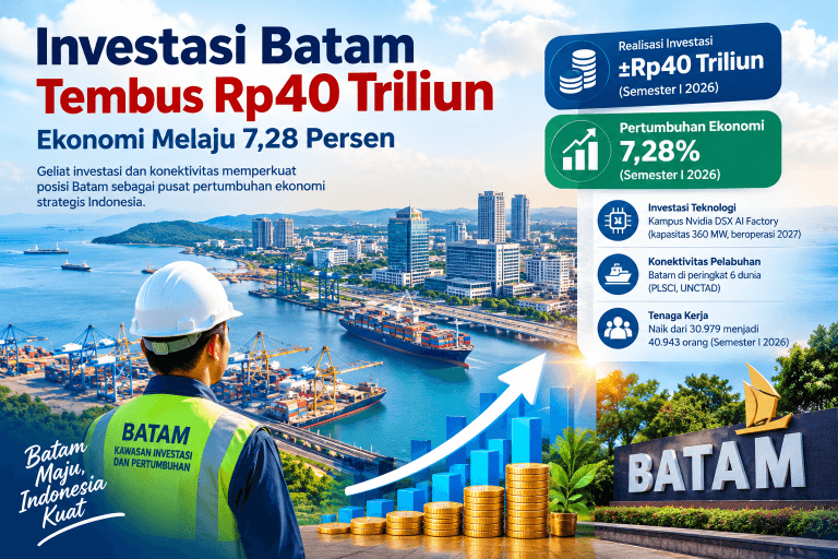 Investasi Batam Rp40 triliun