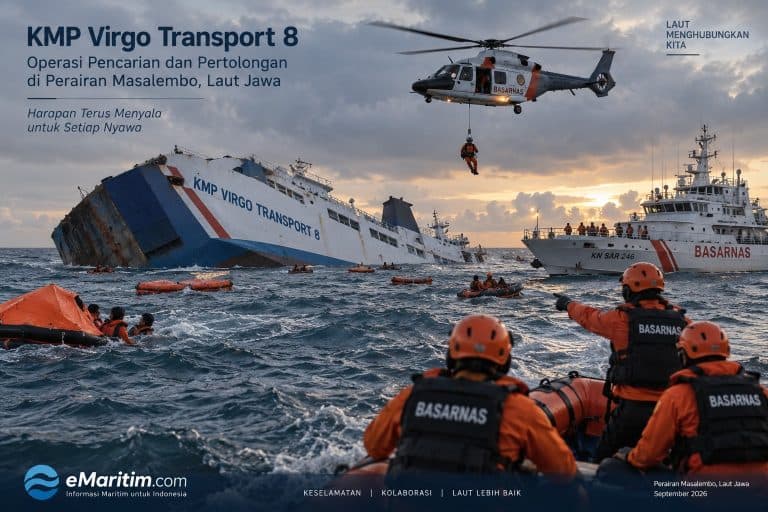 KMP Virgo Transport Tenggelam e-maritim-com