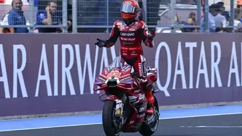 Ducati bantah GP26 dibuat hanya untuk Marquez