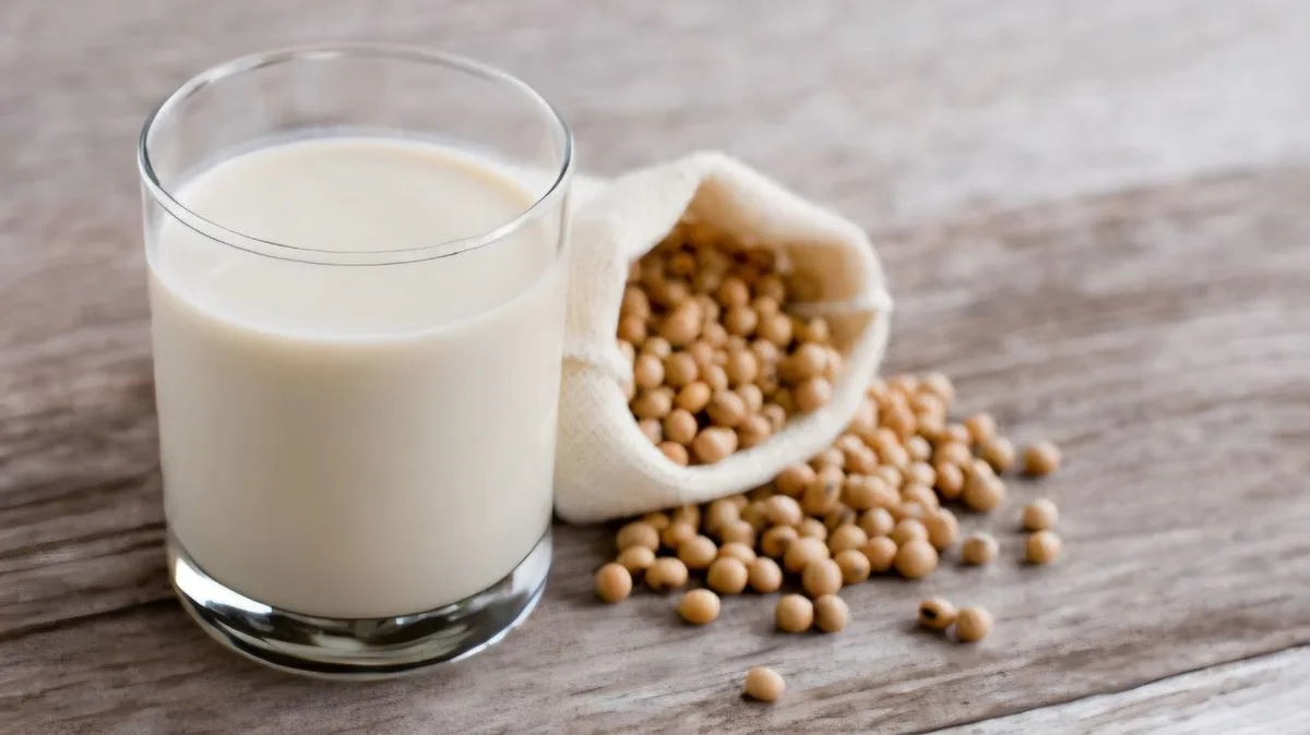 Susu kedelai dan susu sapi, bagaimana kandungan proteinnya?