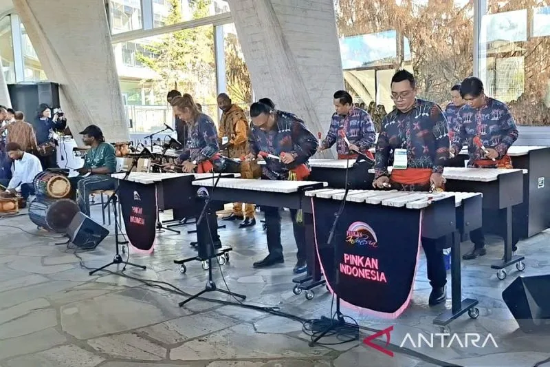 Kolintang dari Minahasa jadi diplomasi budaya Indonesia di UNESCO, Dubes RI: Bawa pesan perdamaian