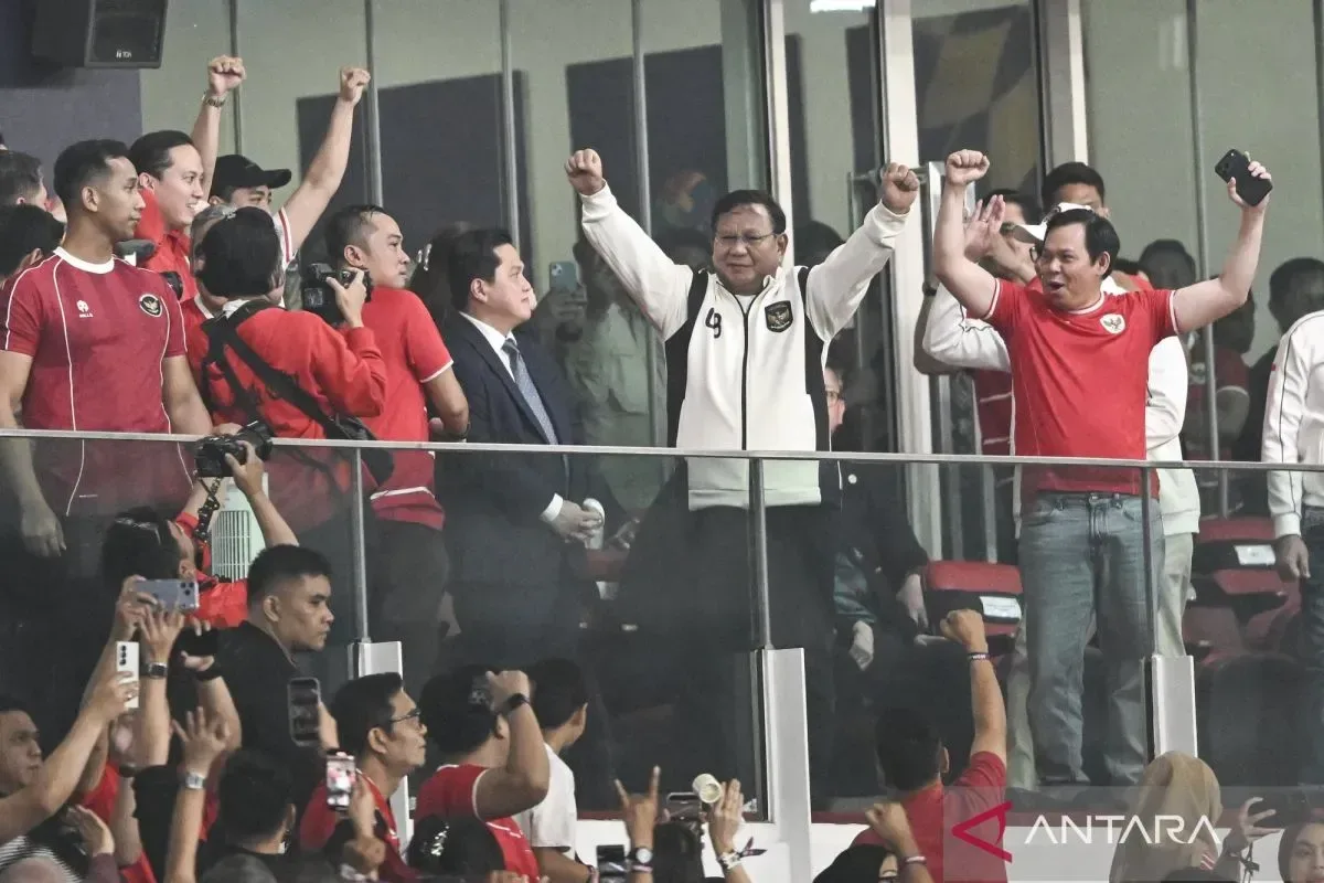 Indonesia 'raja baru' Asia Tenggara: Prabowo ikut rayakan kemenangan atas Thailand — foto 2
