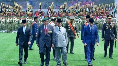 Begini wajah baru TNI di era Prabowo