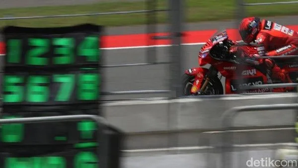 Marquez dibayangi rekor buruk di Mandalika, Ducati: Tak masalah seandainya dia gagal maksimal