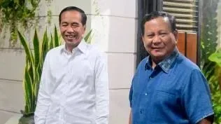 Hubungan Prabowo dan Jokowi harmonis, Gerindra: Secara kekeluargaan sangat erat
