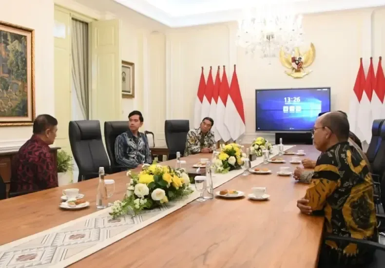 Wapres Gibran terima Asosiasi Pendeta Indonesia, dorong penguatan persatuan di tengah keberagaman