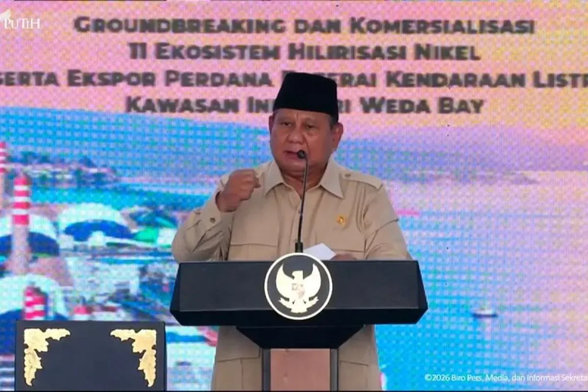 Prabowo mengaku darah Indonesia Timur mengalir dalam dirinya: Berkarakter pekerja keras dan setia