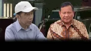 Ini isi pertemuan Jokowi-Prabowo: Bahas bola sampai Ekonomi Politik