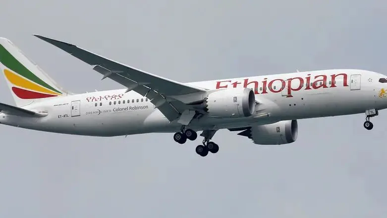 Israel paksa pesawat kargo balik Ethiopia, pilot teridentifikasi Indonesia