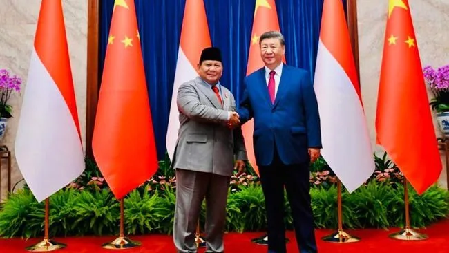 Kian mesra, Jinping undang Prabowo ke China lagi